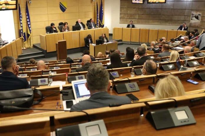 Predstavnički dom BiH usvojio Prijedlog budžeta za 2025. godinu, na