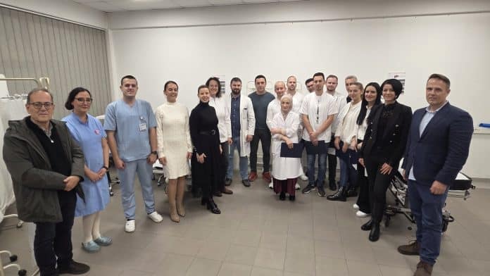 VIDEO+FOTO: Drugi bazični kurs ultrazvuka u ZDK – Edukovano deset