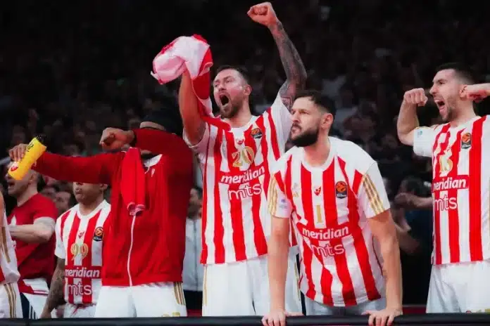 ZVEZDA STALA UZ IGRAČA: Uroš pokazao da iskorak pojedinca može