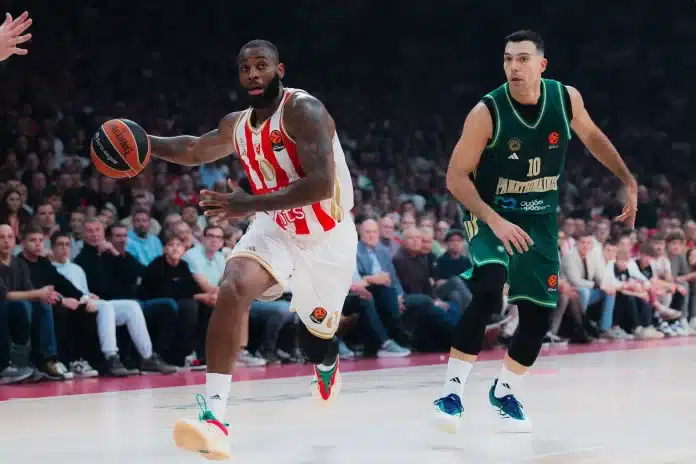 Zvezda pobijedila Panathinaikos i izjednačila rekord!
