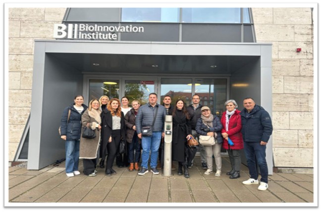 STUDIJSKA POSJETA U KOPENHAGENU U DANSKOJ U OKVIRU PROJEKTA RISE UP INTEREEG IPA FONDA EVROPSKE UNIJE | DOM ZDRAVLJA ZENICA