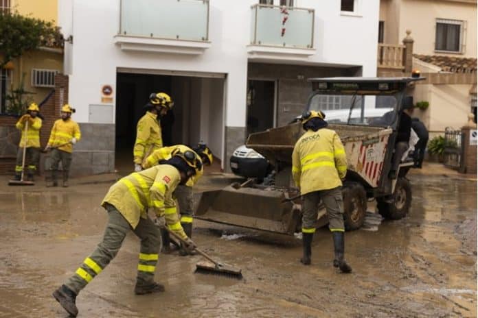 Snažne kiše u Andaluziji odnijele tri života, stotine intervencija hitnih