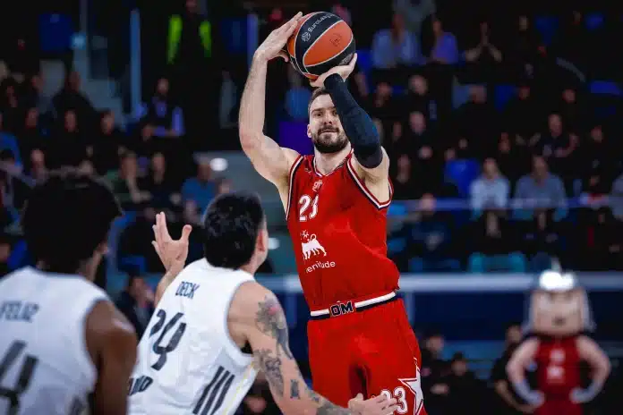 EUROLIGA: Gudurić nezaustavljiv za Real, Milutinov solidan, Panathinaikos dobio dvoboj