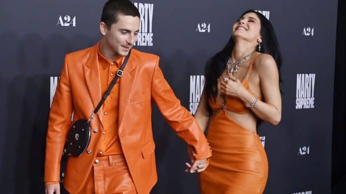 Je li koordinirani pogled Kylie Jenner i Timotheeja Chalameta na