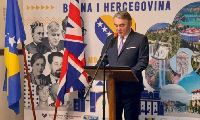 Komšić: Obnova državnosti Bosne i Hercegovine nije se desila 1992.