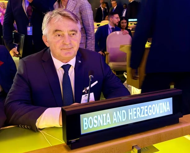 Komšić u britanskom parlamentu: Obnova državnosti Bosne i Hercegovine nije