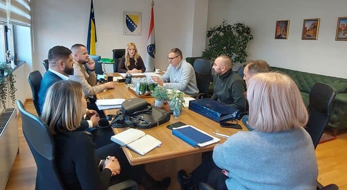 Radni sastanak u Ministarstvu zdravstva ZDK o prisustvu olova u