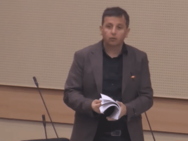Stevandić izbacio Vukanovića iz sale: