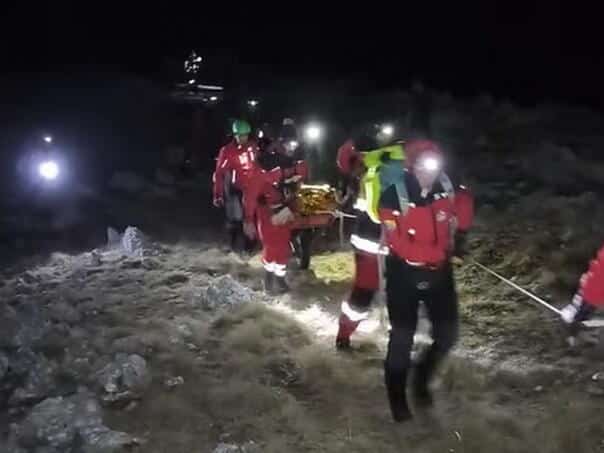 Tragedija na Visočici: Spasioci satima izvlačili tijelo