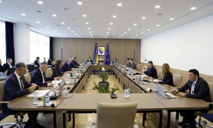 Vijeće ministara BiH sutra o zakonima o Sudu BiH i