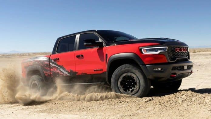 Ram 1500 SRT TRX: Muscle truck se vraća nikad snažniji
