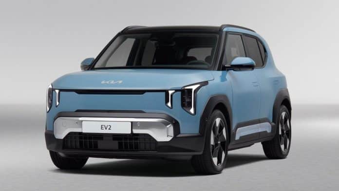 Kia EV2: Električni subkompaktni SUV otkriven na sajmu u Briselu