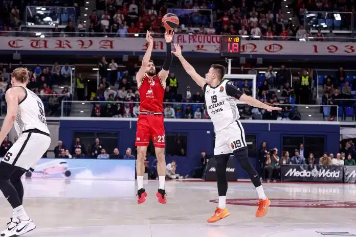 ČINI SE DA JE MOGLO BITI VIŠE: Armani svladao Partizan
