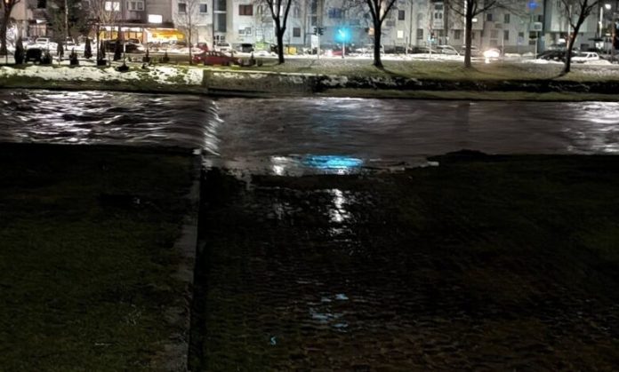 Civilna zaštita Kantona Sarajevo neprekidno na terenu – situacija pod