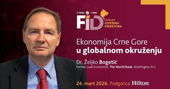 Dr Željko Bogetić dolazi na FID: Kako se mala ekonomija