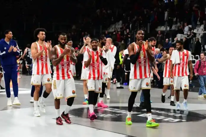 EUROLIGA VODI U STATISTICI: Kakve je rekorde oborila Zvezda u
