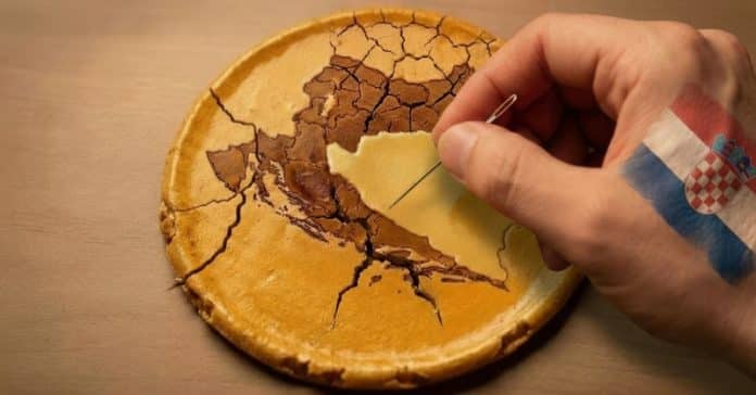 Geografska anatomija propale države: Slučaj Hrvatska