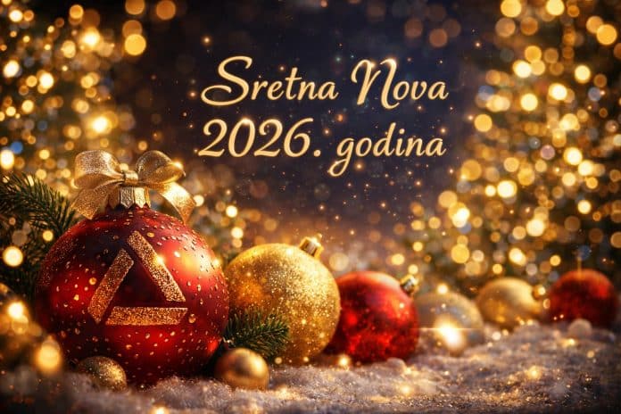 Sretna Nova 2026.