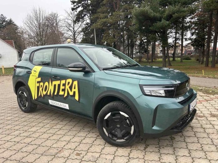 Test: Opel Frontera se vraća u novom ruhu: Povratak legende