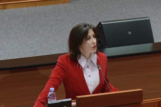 Govor zastupnice Dalije Orešković zbog kojeg je u Saboru nastao