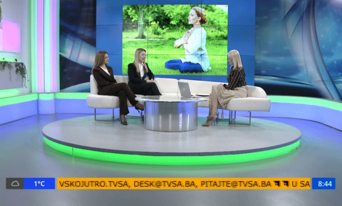 Hafsa Bugari Gogići i Emina Dežmić za TVSA: “Strong and