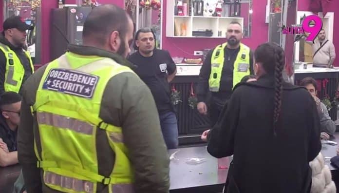 Horor u Eliti: Udarali ga u glavu, Bora Santana pao