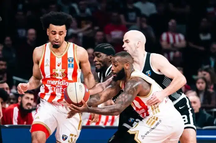 ABA LIGA: Bolomboj dominirao, Zvezda 100 digla Partizan!