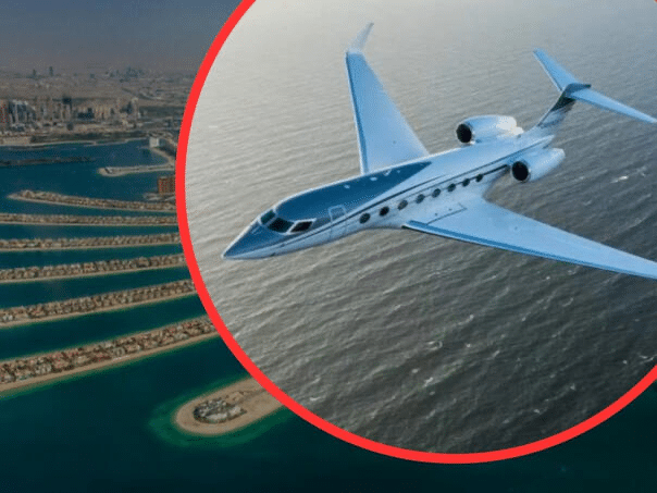 Bogataši bježe iz Dubaija, privatne avione plaćaju i po 350.000