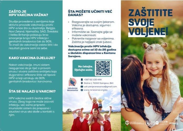 HPV ne čeka: zaštite svoje zdravlje na vrijeme – Promocija