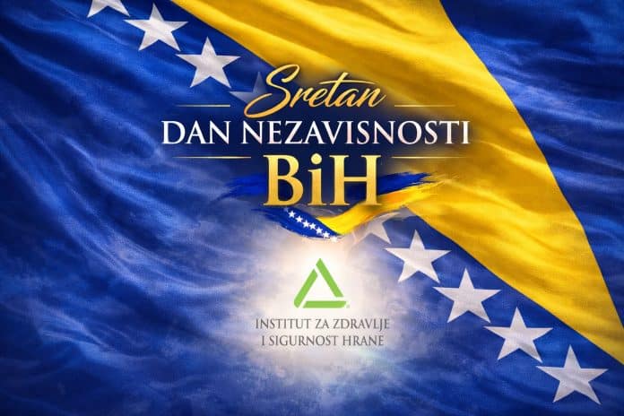 Sretan 1. mart, Dan nezavisnosti Bosne i Hercegovine!