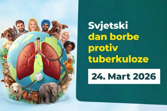 Svjetski dan borbe protiv tuberkuloze – 24. mart