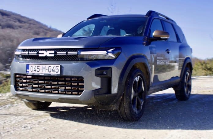 Test: Dacia Bigster Hybrid-G 150 4x4 – Veliki iskorak za