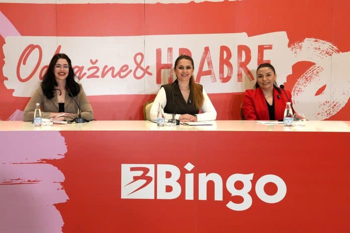Završeno 11. izdanje projekta „Odvažne i hrabre“: Bingo ponovo podržao
