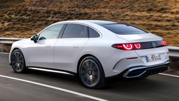 Mercedes C-klase Electric