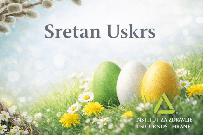 Čestitka u povodu Uskrsa