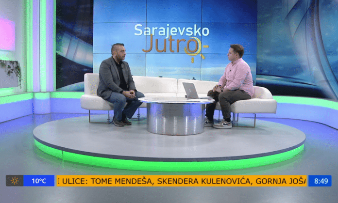 Dalibor Tanić za TVSA: Bez političke moći, Romi ostaju na