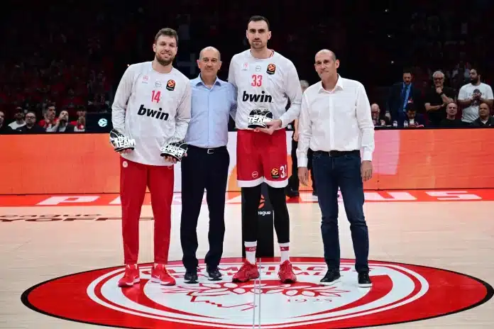 EUROLIGA: Milutinov vodio Olympiakos do pobjede, bivši košarkaš Partizana uzalud