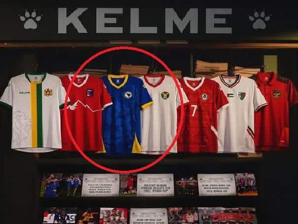 Kelme se oglasio: Je li ovo novi dres Zmajeva za