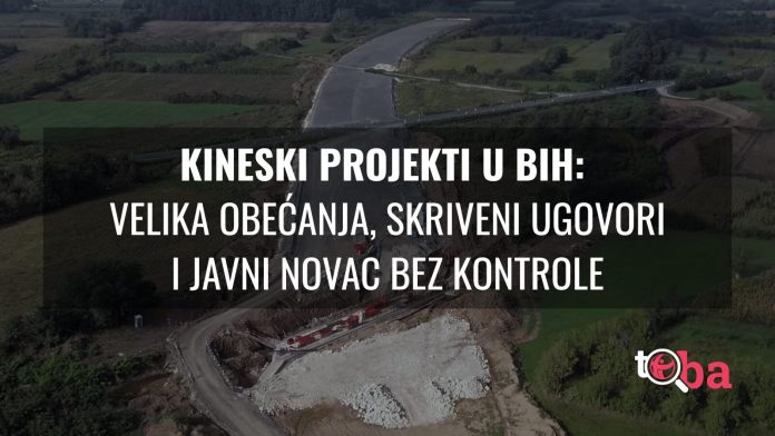 Kineski projekti u BiH: Velika obećanja, skriveni ugovori i javni
