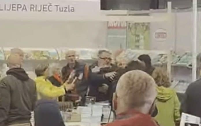 Na Sajmu knjiga u Sarajevu izbila tučnjava