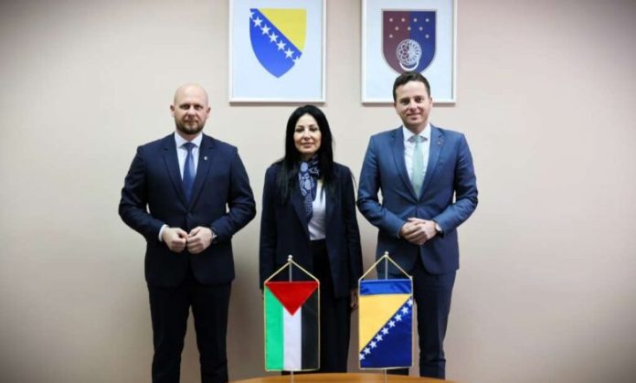 Okerić i Uk primili ambasadoricu Abu Laban – Institucionalna podrška