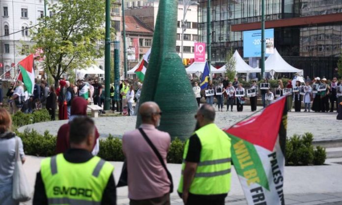 Sa skupa solidarnosti s palestinskim zatvorenicima upućen apel za pravdu