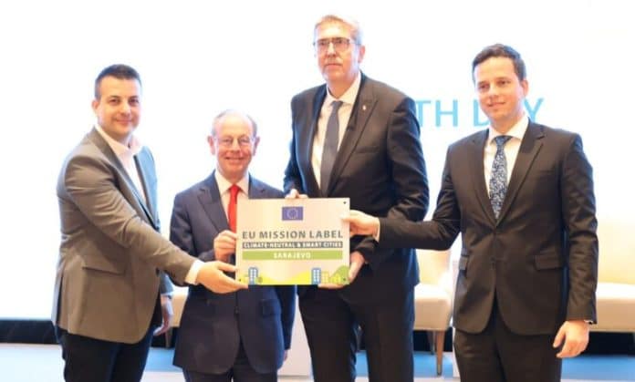 Sarajevu uručeno priznanje Evropske unije za klimatski neutralne i pametne