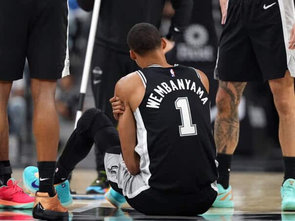 Wembanyama se povrijedio u pobjedi San Antonia protiv Philadelphije