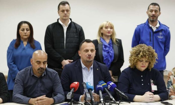Zaposlenici u zdravstvu KS najavili mirnu šetnju, za veća primanja