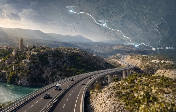 Amerikanci bi gradili auto-put do crnogorske granice: Hercegovina otvara ključnu