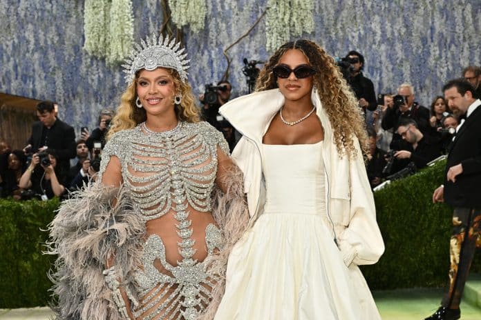 Beyonce se vratila na Met Galu nakon 10 godina, prvi