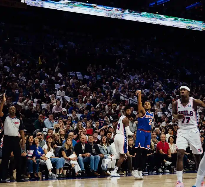 NBA: Knicksi rekordno pomeli Philly, navijači New Yorka opet okupirali