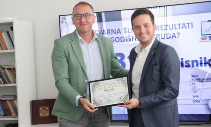 Nihad Uk u posjeti porodičnom savjetovalištu: Zdrava porodica je najbolja
