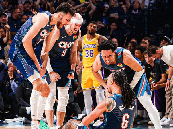 Oklahoma razbila Lakerse, Pistonsi “zavezali” Hardena i Cavalierse